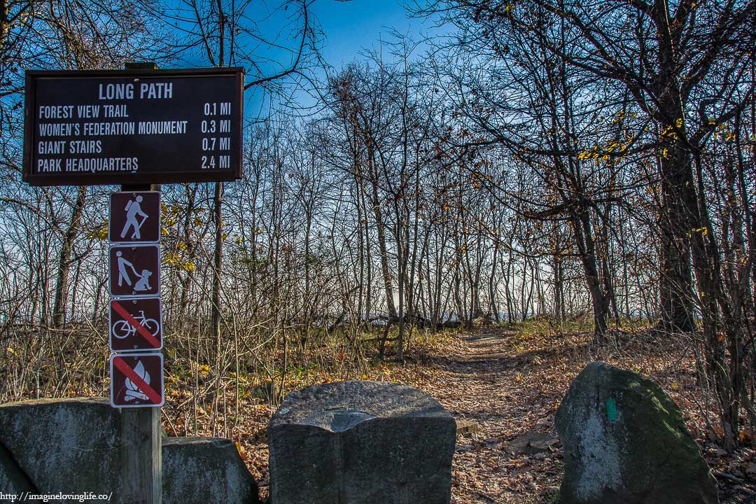 Long Path Trail Head